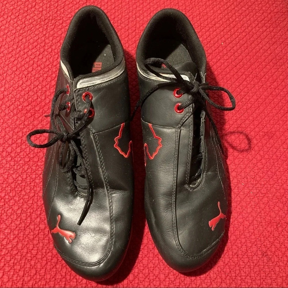 PUMA Sz 11.5  Ferrari Collab Future Cat Ultra Lace Up Sneakers - Picture 2 of 10